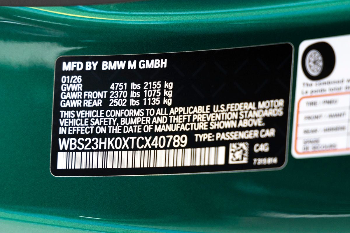 2026 BMW M4 Competition