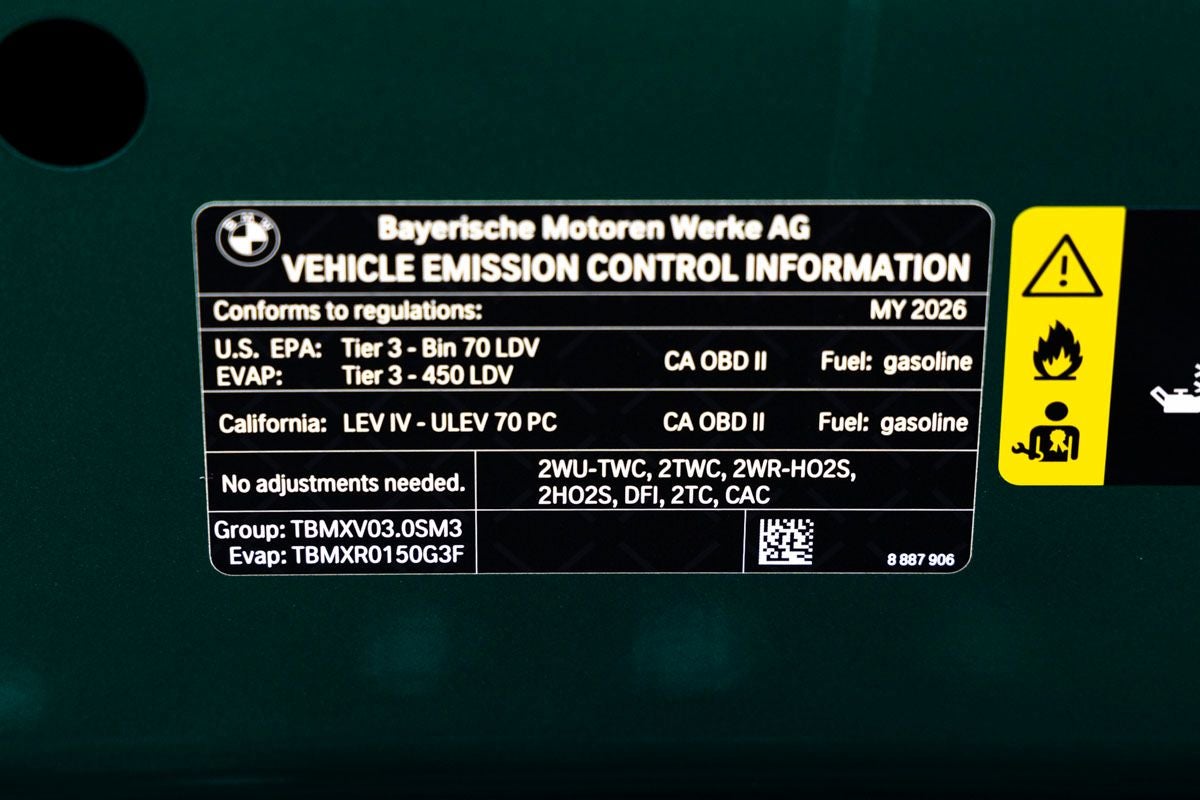 2026 BMW M4 Competition
