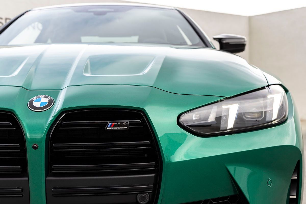 2026 BMW M4 Competition