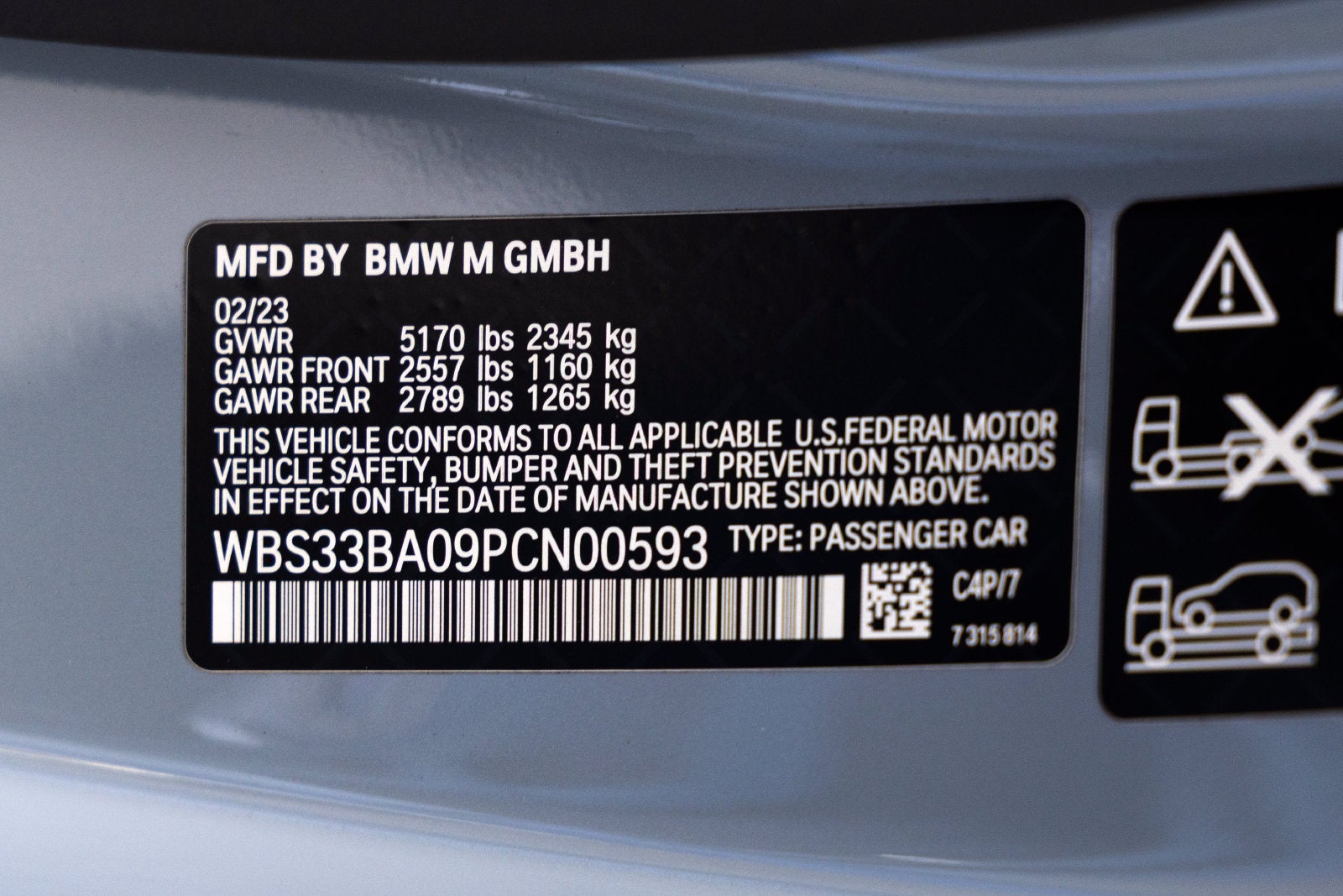 2023 BMW M4 Convertible Base - Photo 34
