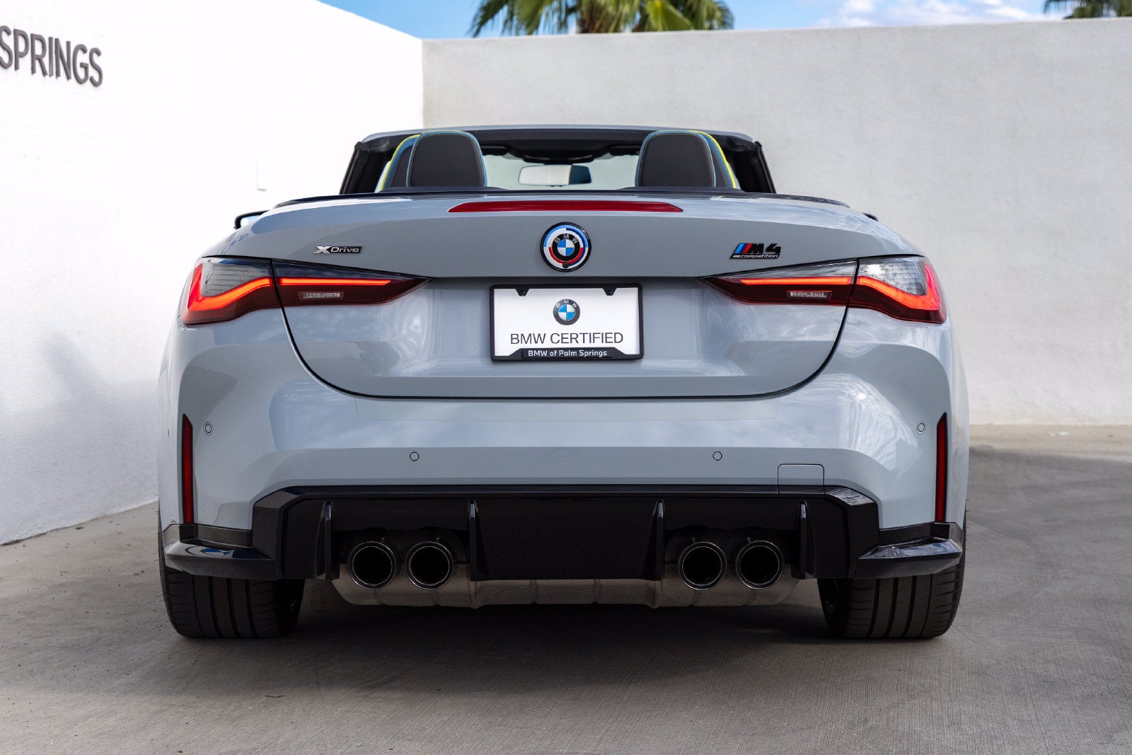 2023 BMW M4 Convertible Base - Photo 8