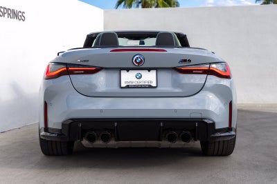2023 BMW M4 Competition