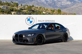 2025 BMW M3 Competition