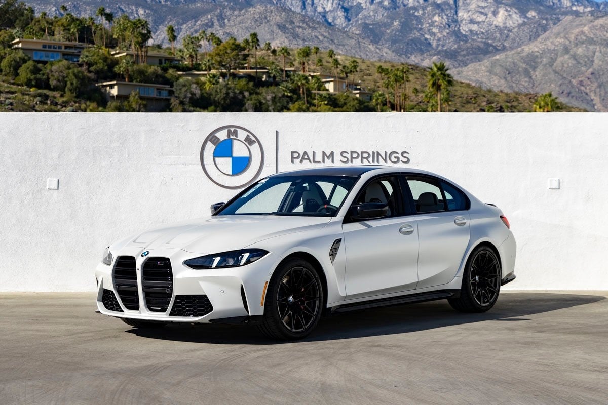 2026 BMW M3 Competition