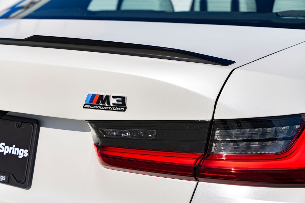 2026 BMW M3 Competition