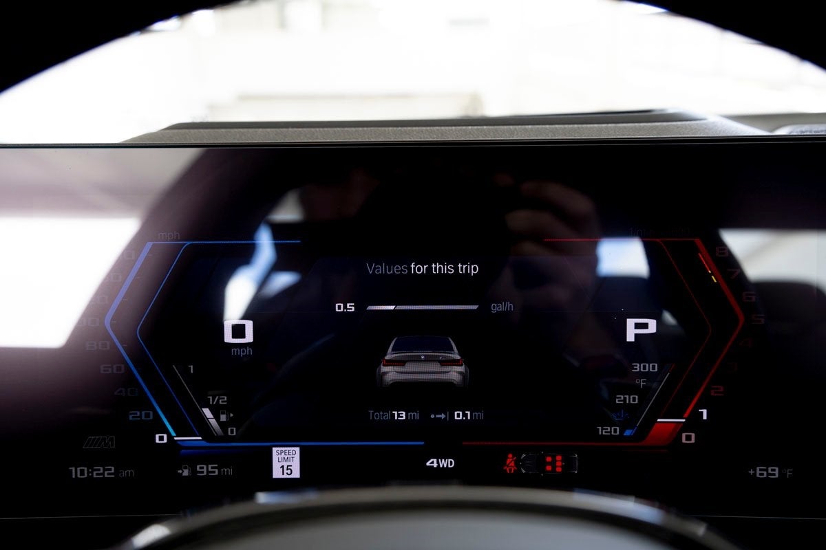 2026 BMW M3 Competition