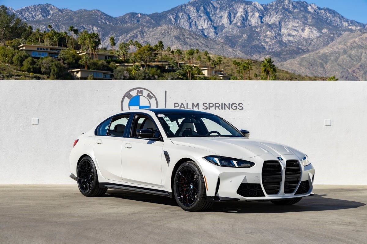 2026 BMW M3 Competition