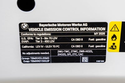 2026 BMW M3 Competition
