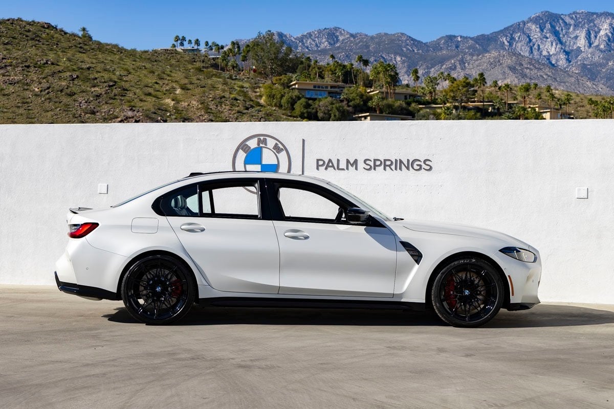 2026 BMW M3 Competition