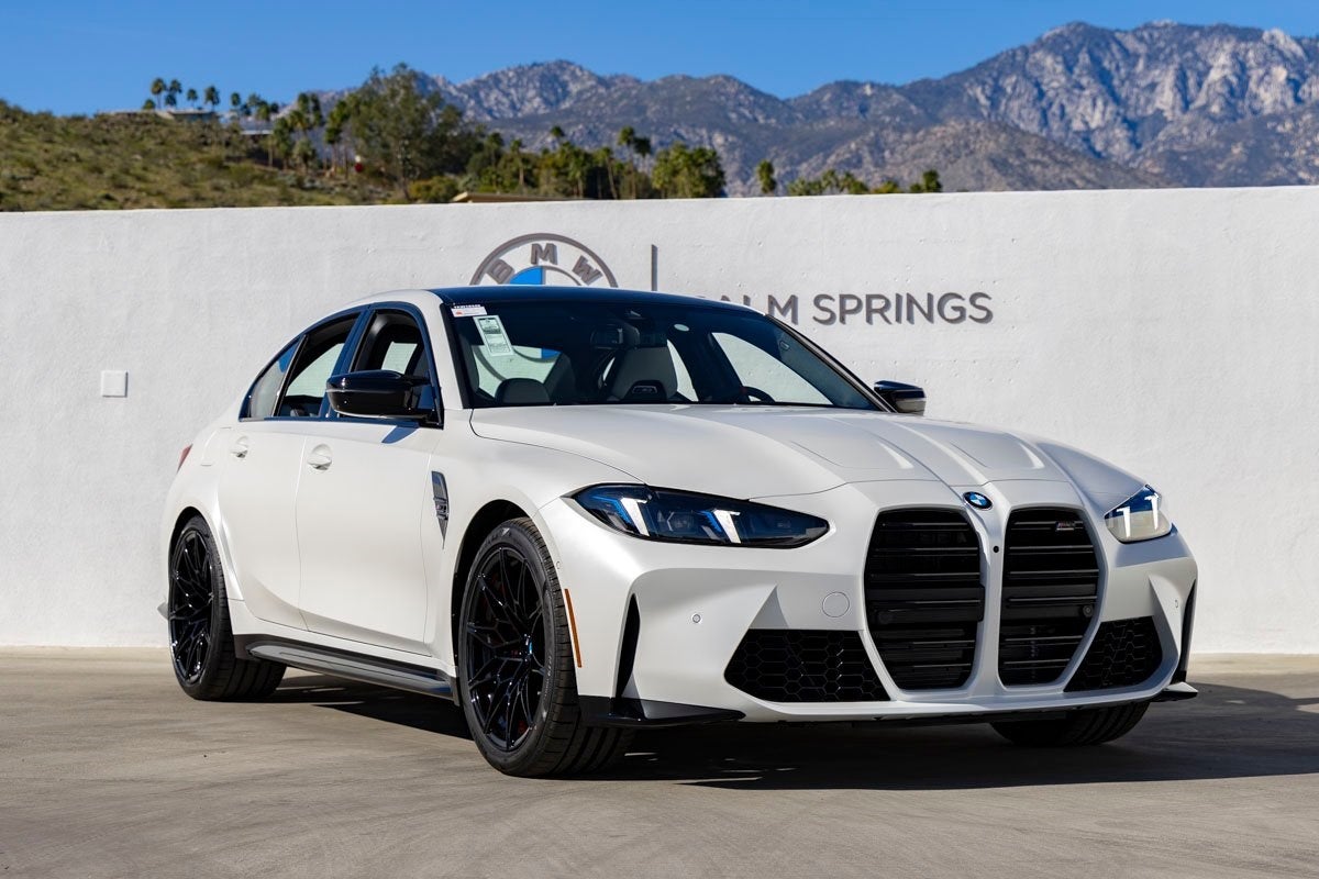 2026 BMW M3 Competition