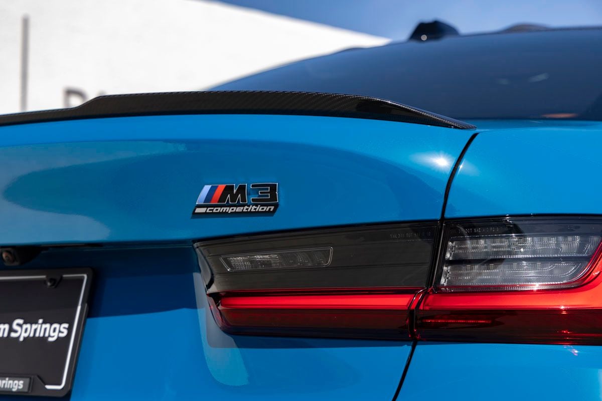 2026 BMW M3 Competition