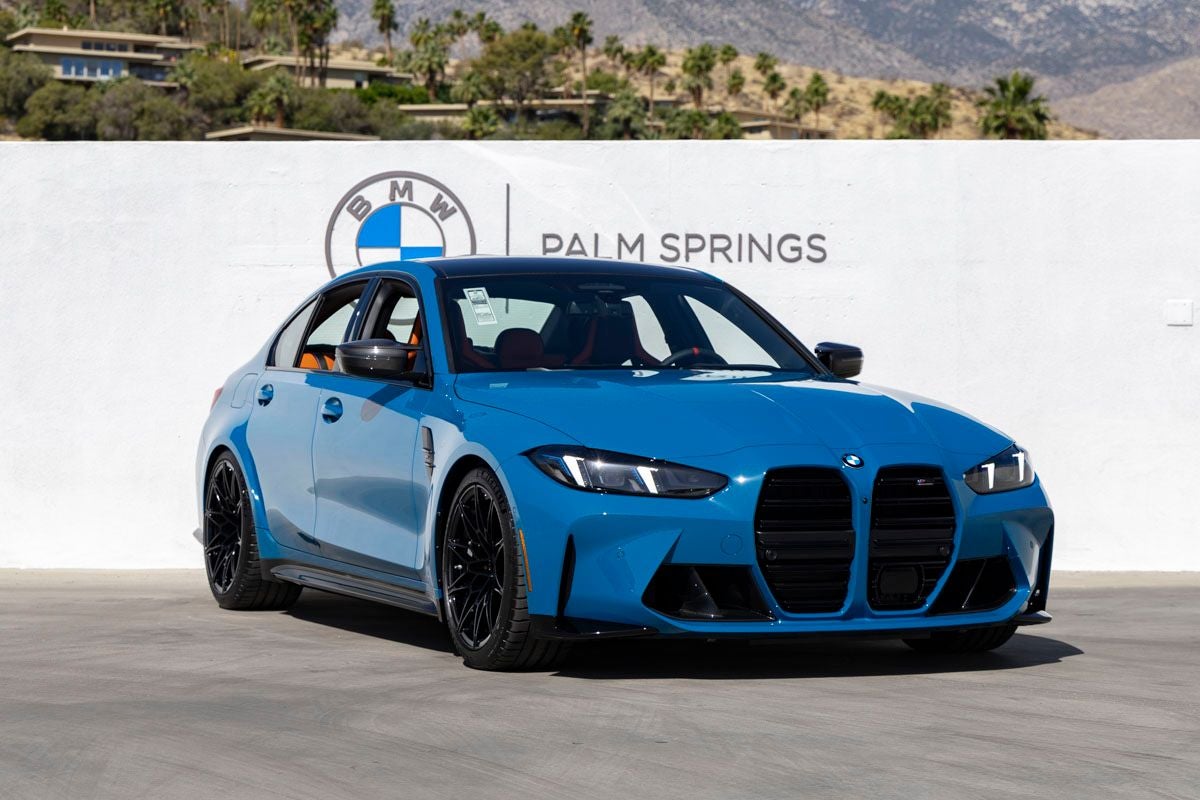 2026 BMW M3 Competition