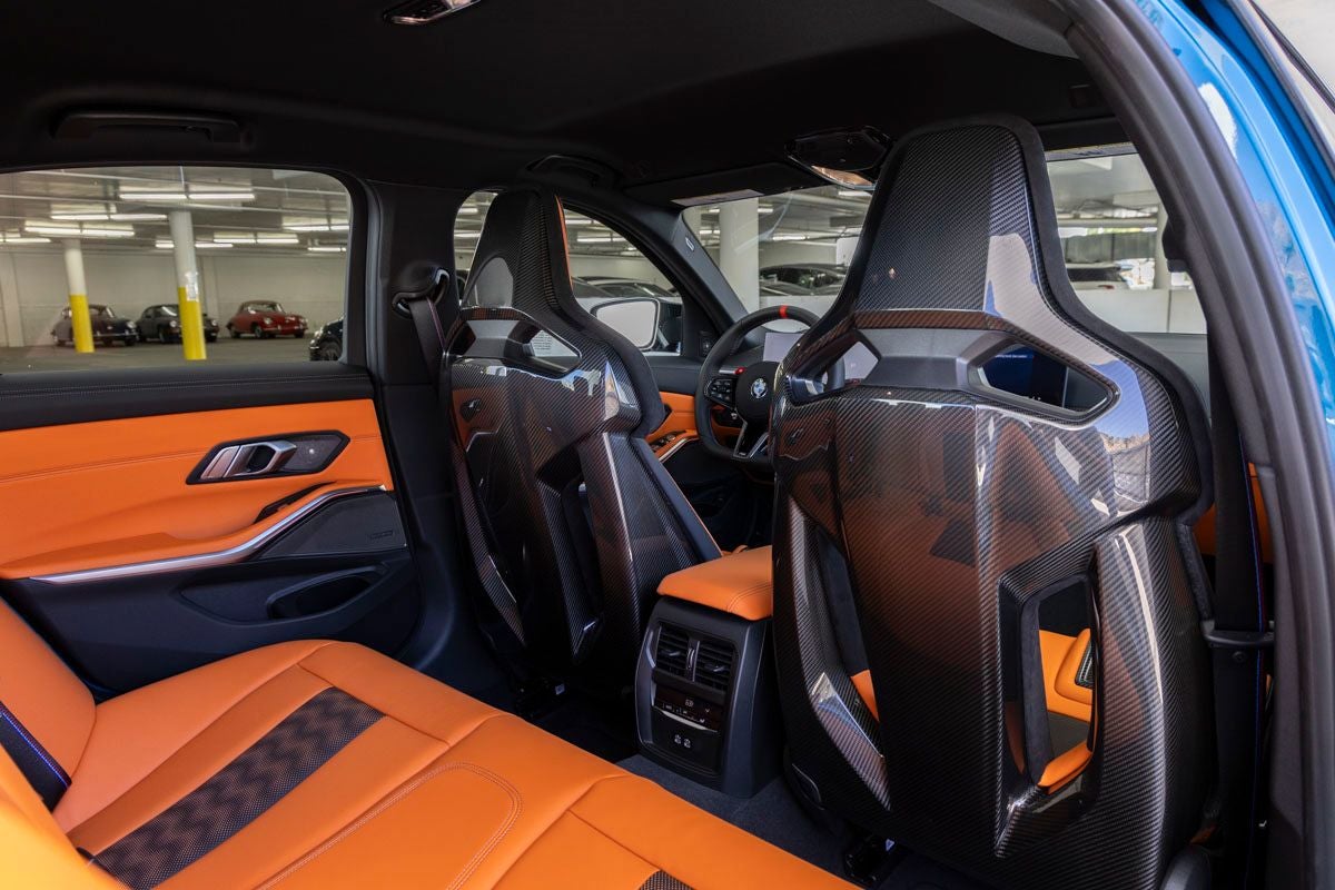 2026 BMW M3 Competition