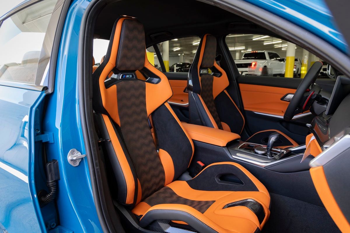 2026 BMW M3 Competition