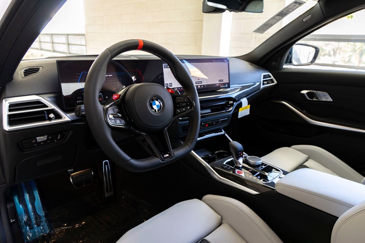 2026 BMW M3 Competition