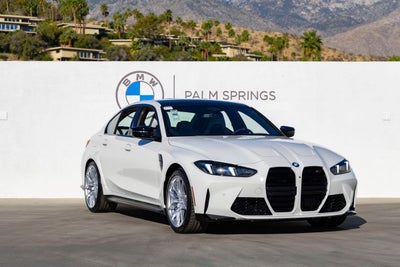 2026 BMW M3 Competition