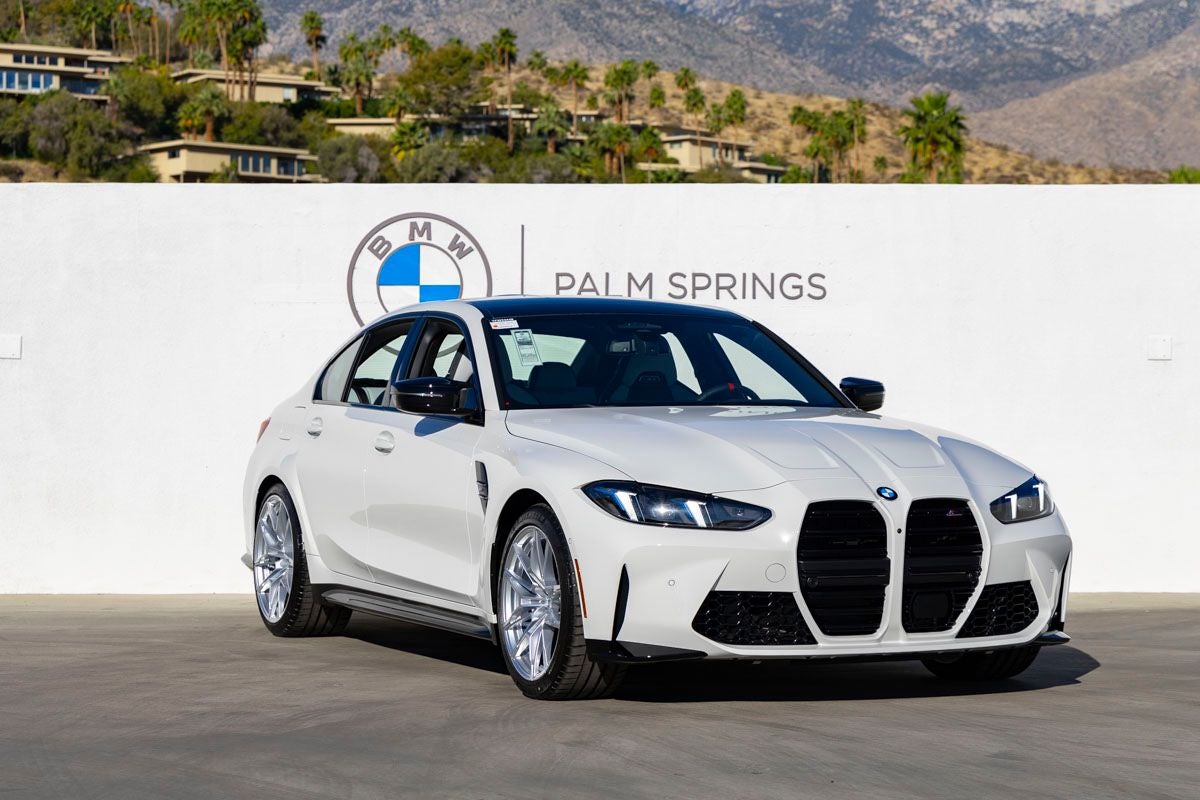 2026 BMW M3 Competition