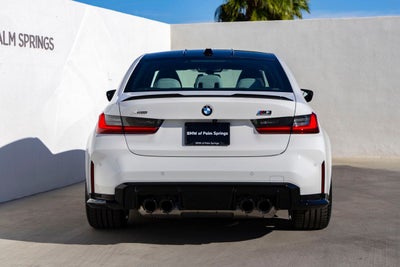 2026 BMW M3 Competition