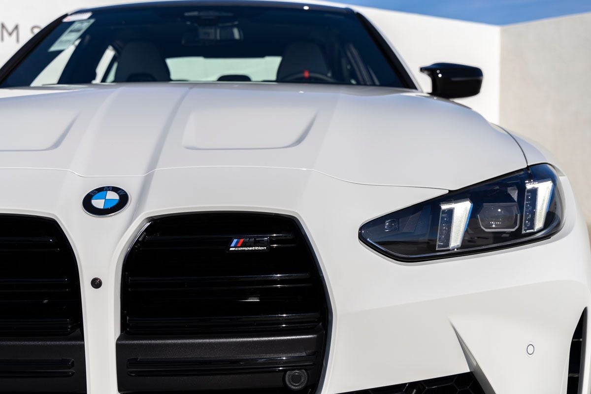 2026 BMW M3 Competition