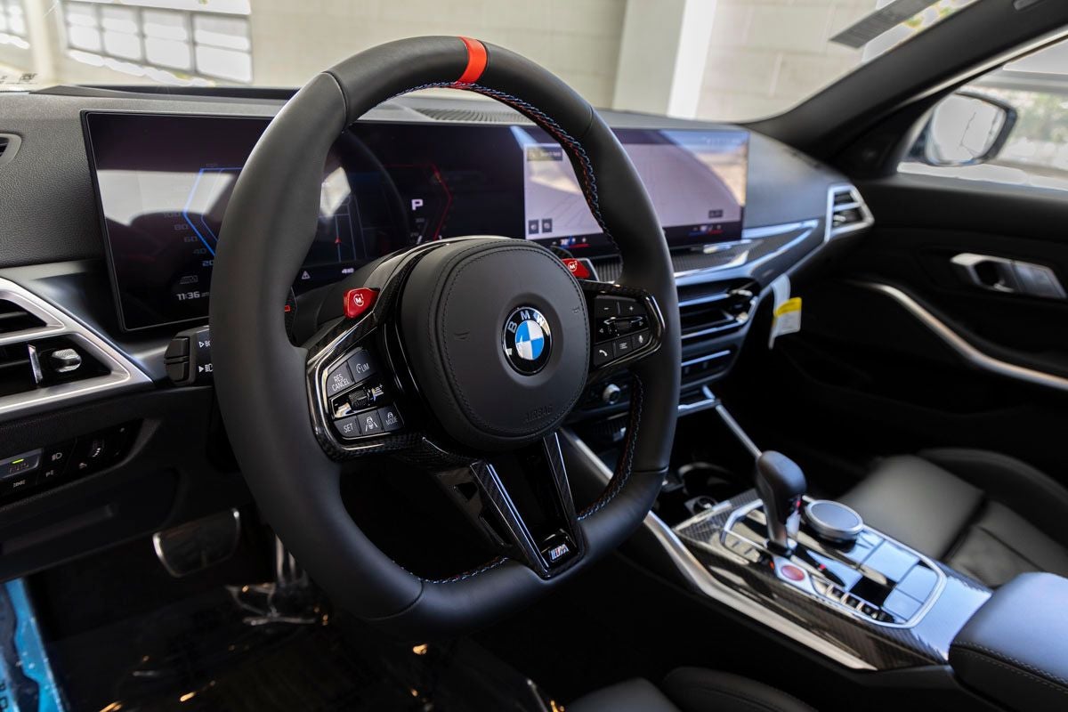 2026 BMW M3 Competition