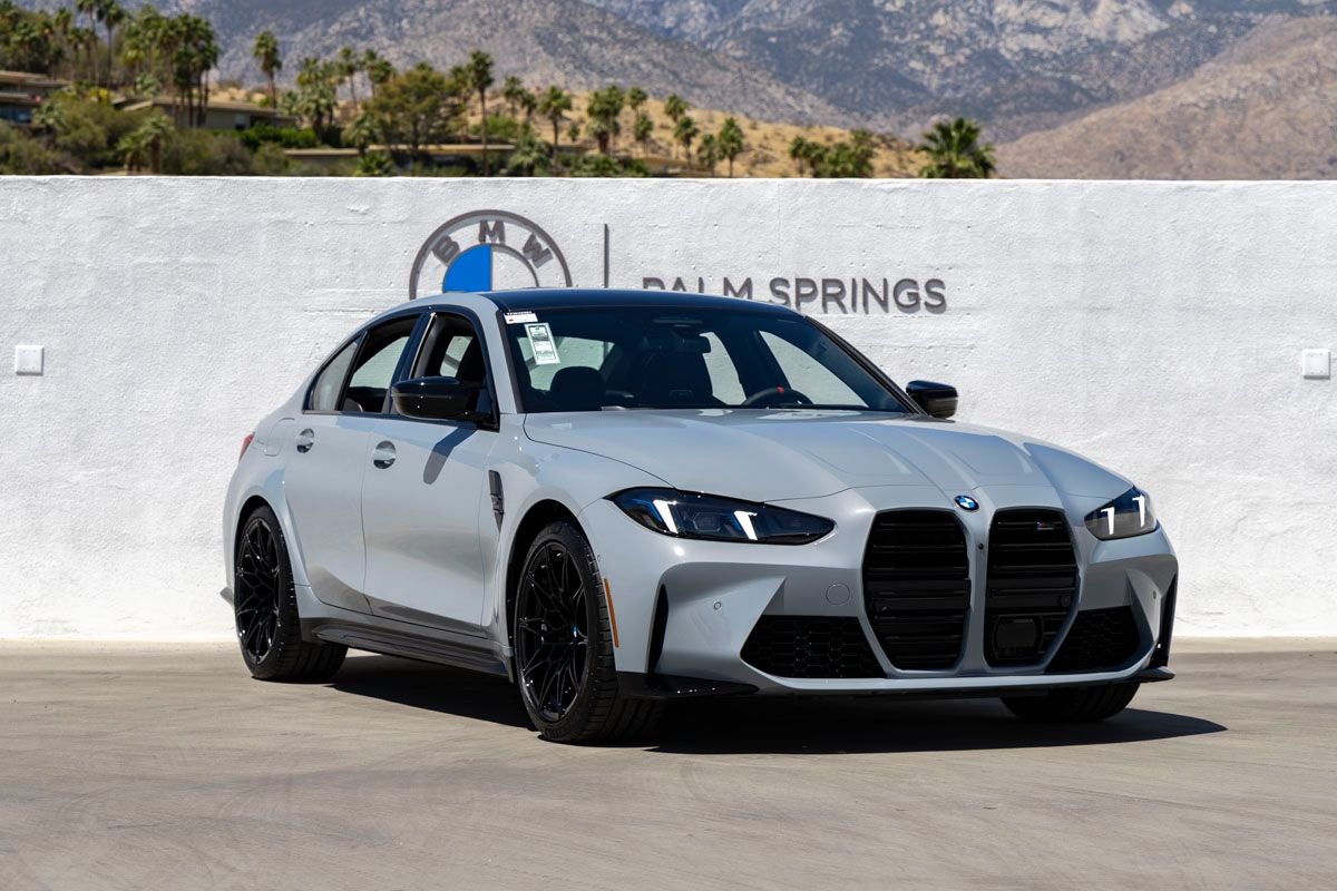 2026 BMW M3 Competition