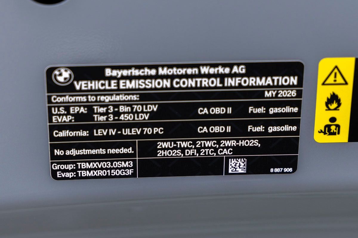 2026 BMW M3 Competition