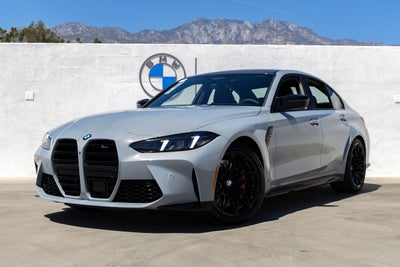 2026 BMW M3 Competition