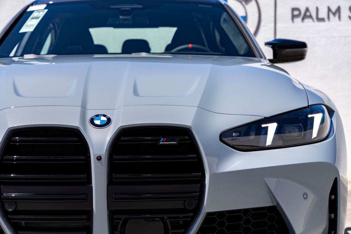 2026 BMW M3 Competition