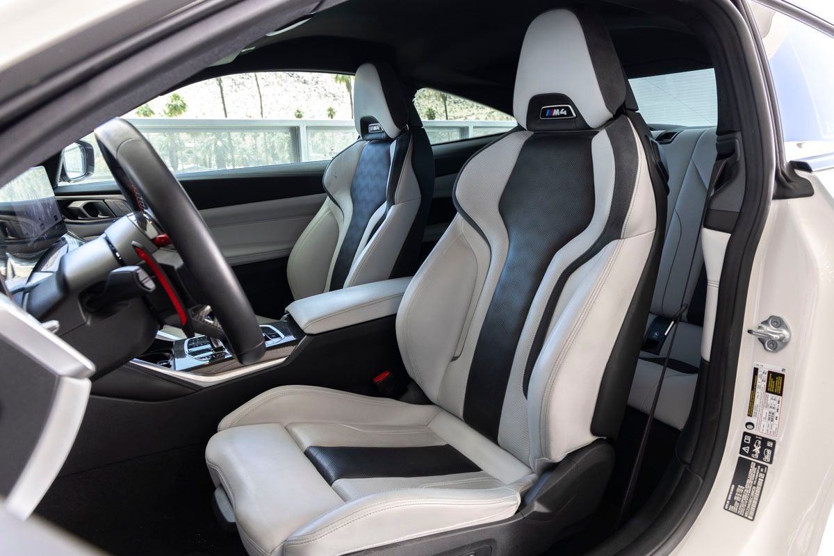 2025 BMW M4 Competition