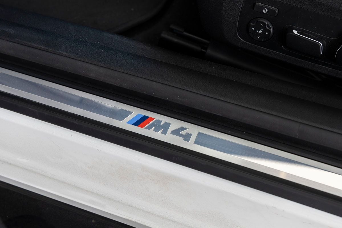 2025 BMW M4 Competition