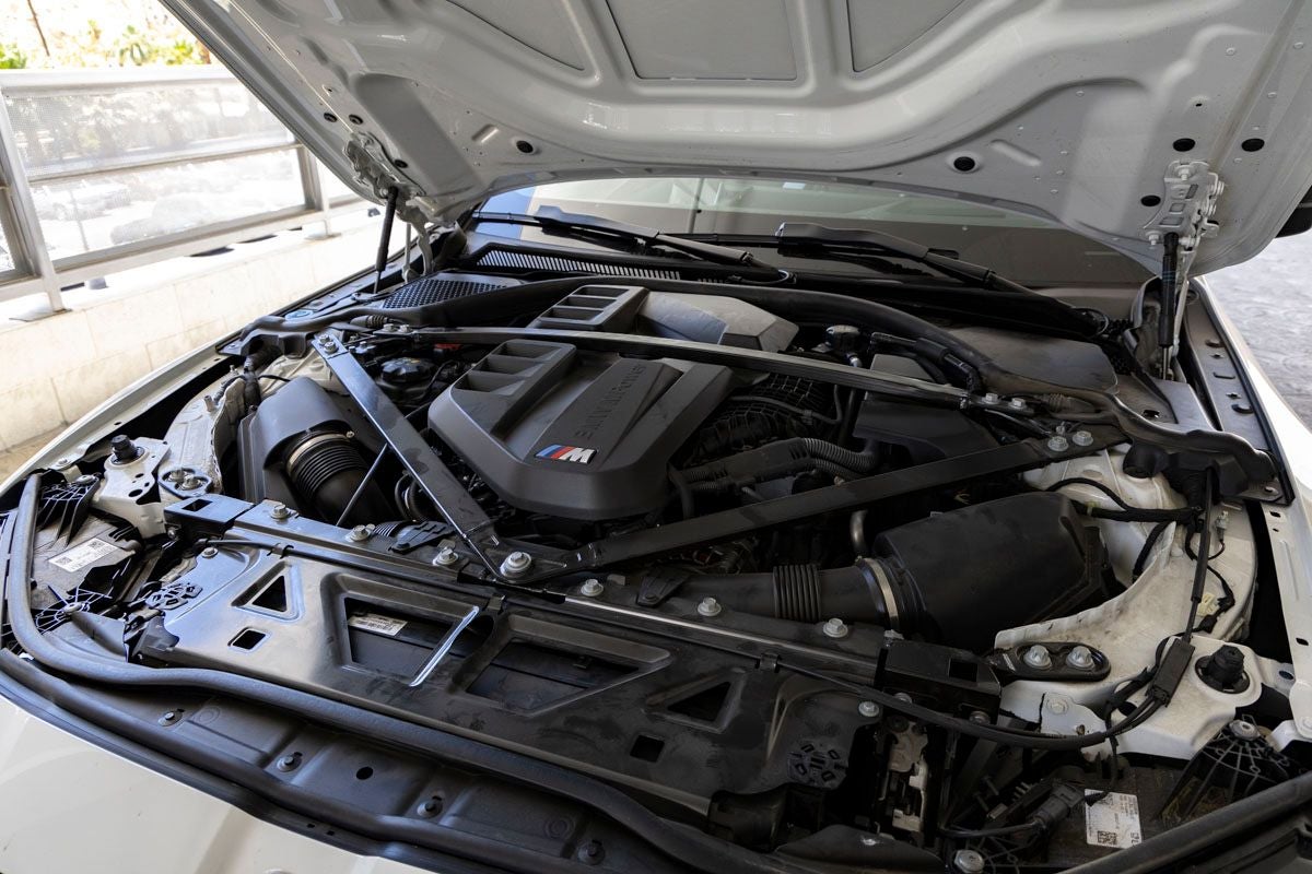 2025 BMW M4 Competition