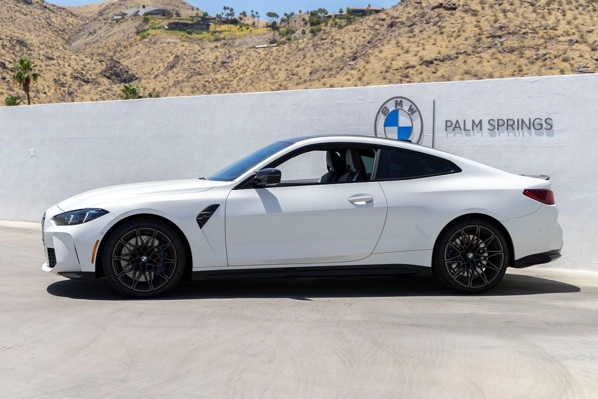 2025 BMW M4 Competition