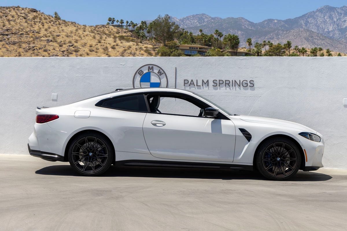 2025 BMW M4 Competition