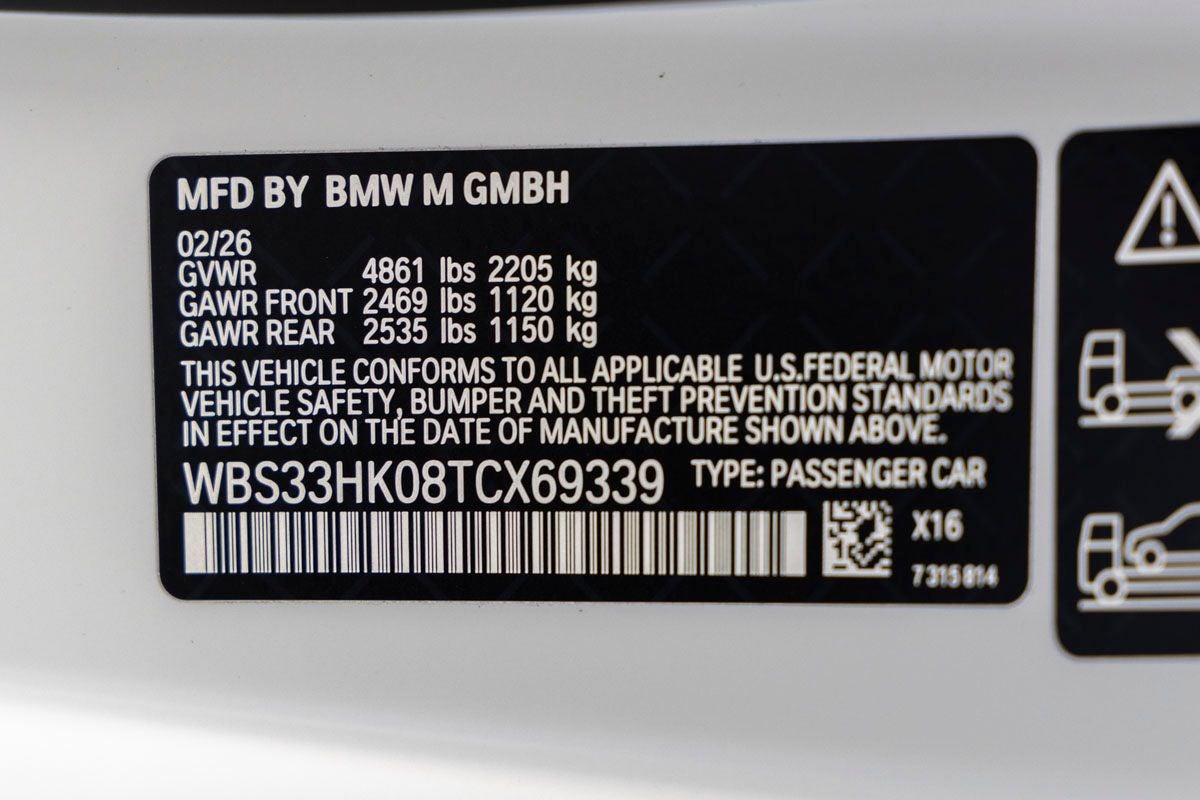 2026 BMW M4 Competition