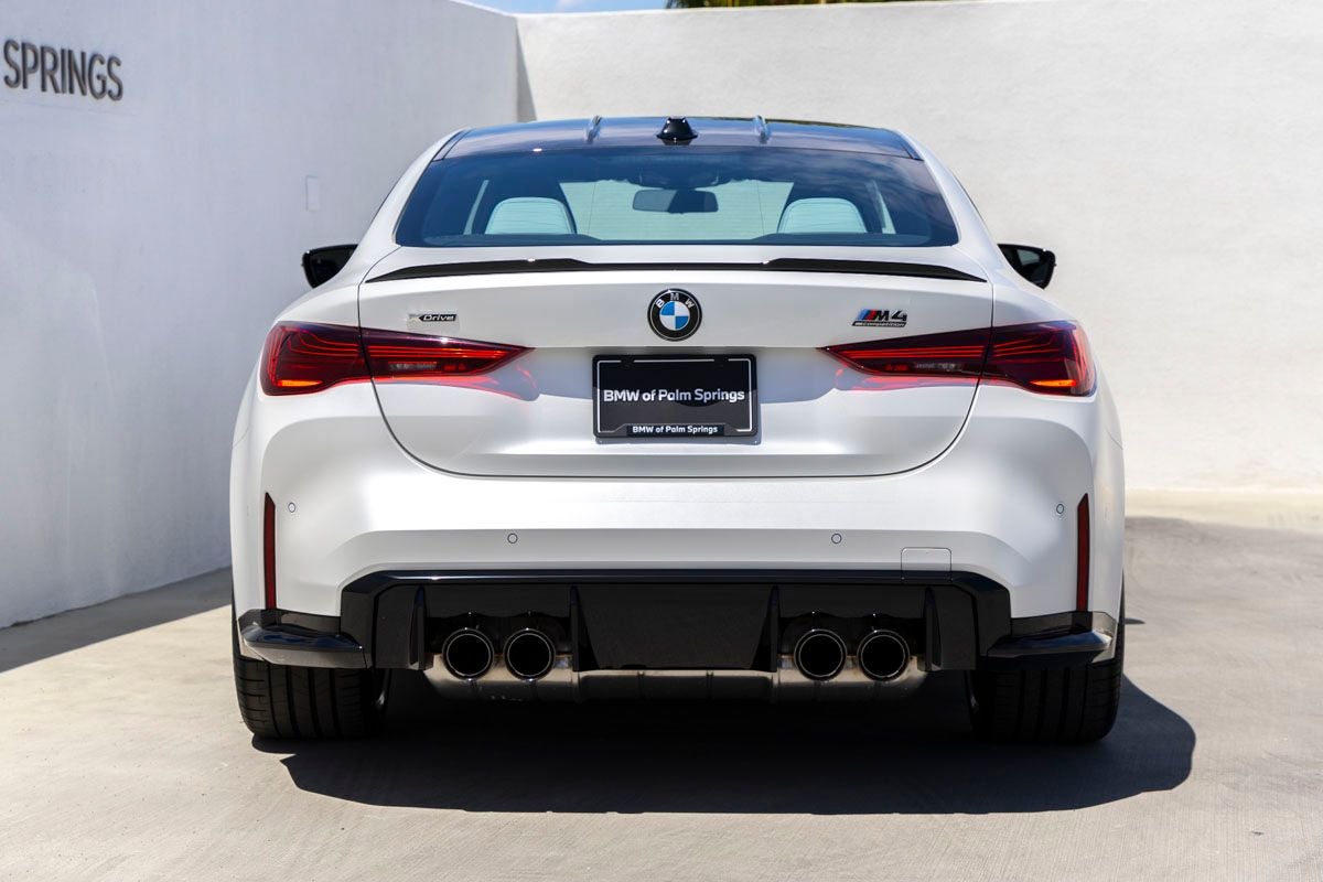 2026 BMW M4 Competition