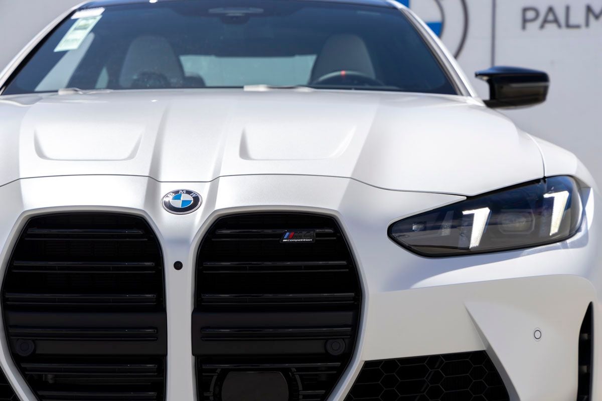 2026 BMW M4 Competition