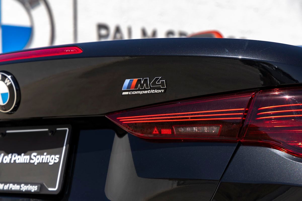 2026 BMW M4 Competition