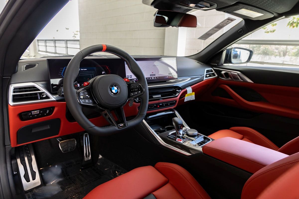 2026 BMW M4 Competition