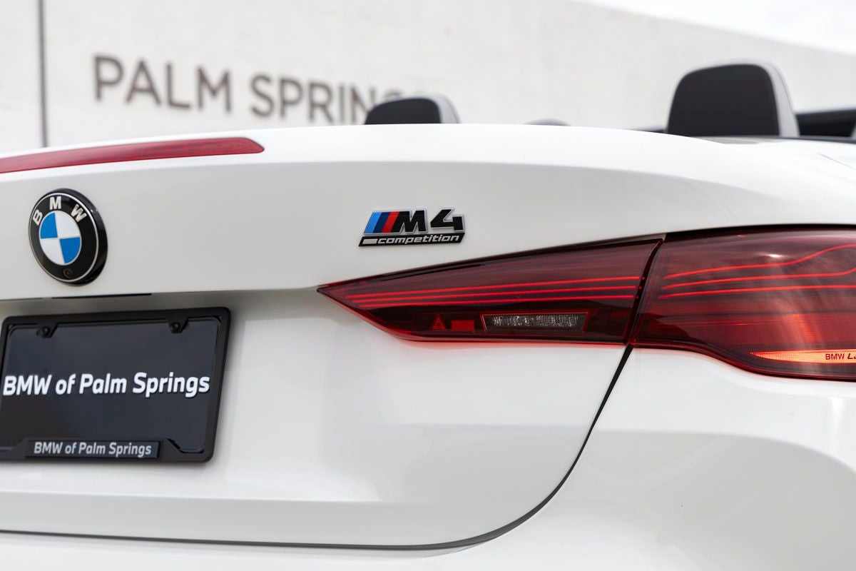 2026 BMW M4 Competition