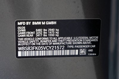 2027 BMW M5 Base