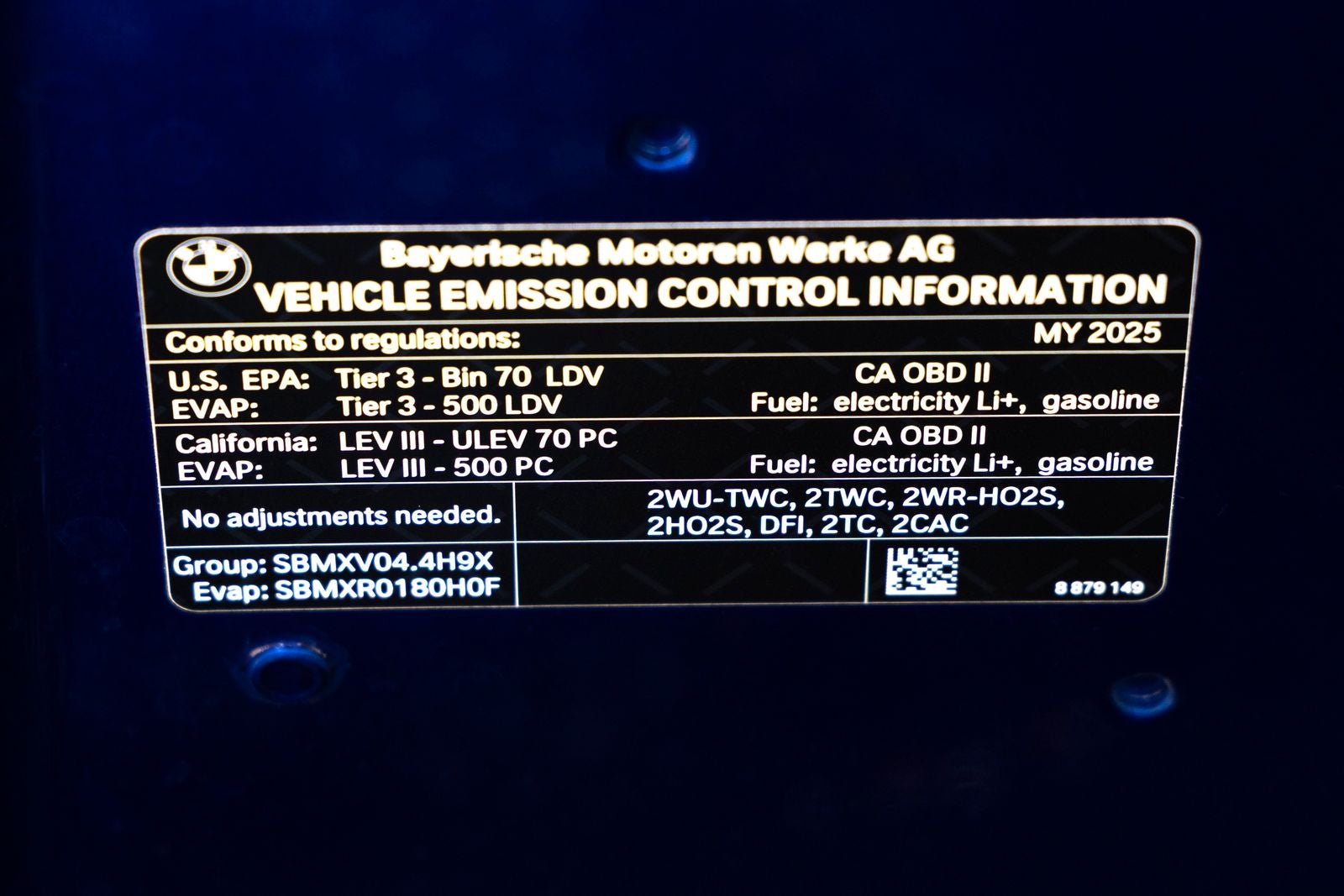2025 BMW M5 Base