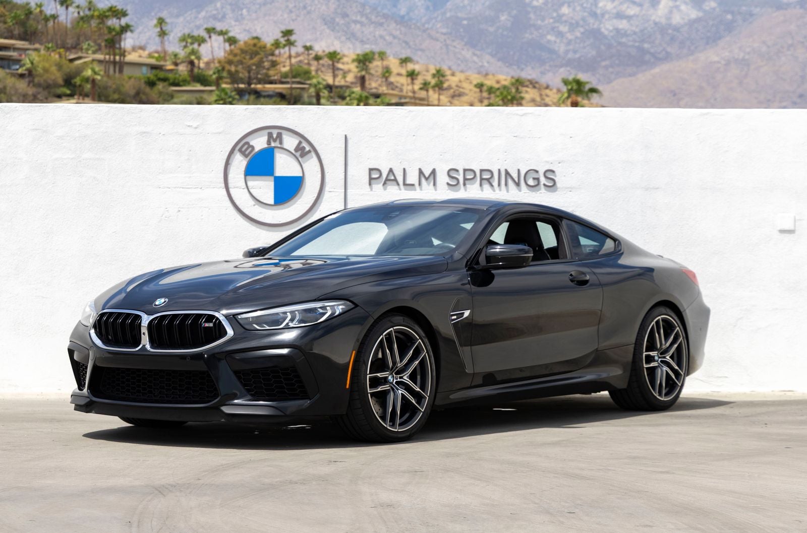 2020 BMW M8 Coupe Base - Photo 1