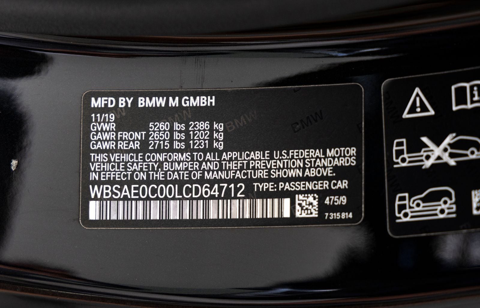 2020 BMW M8 Coupe Base - Photo 33