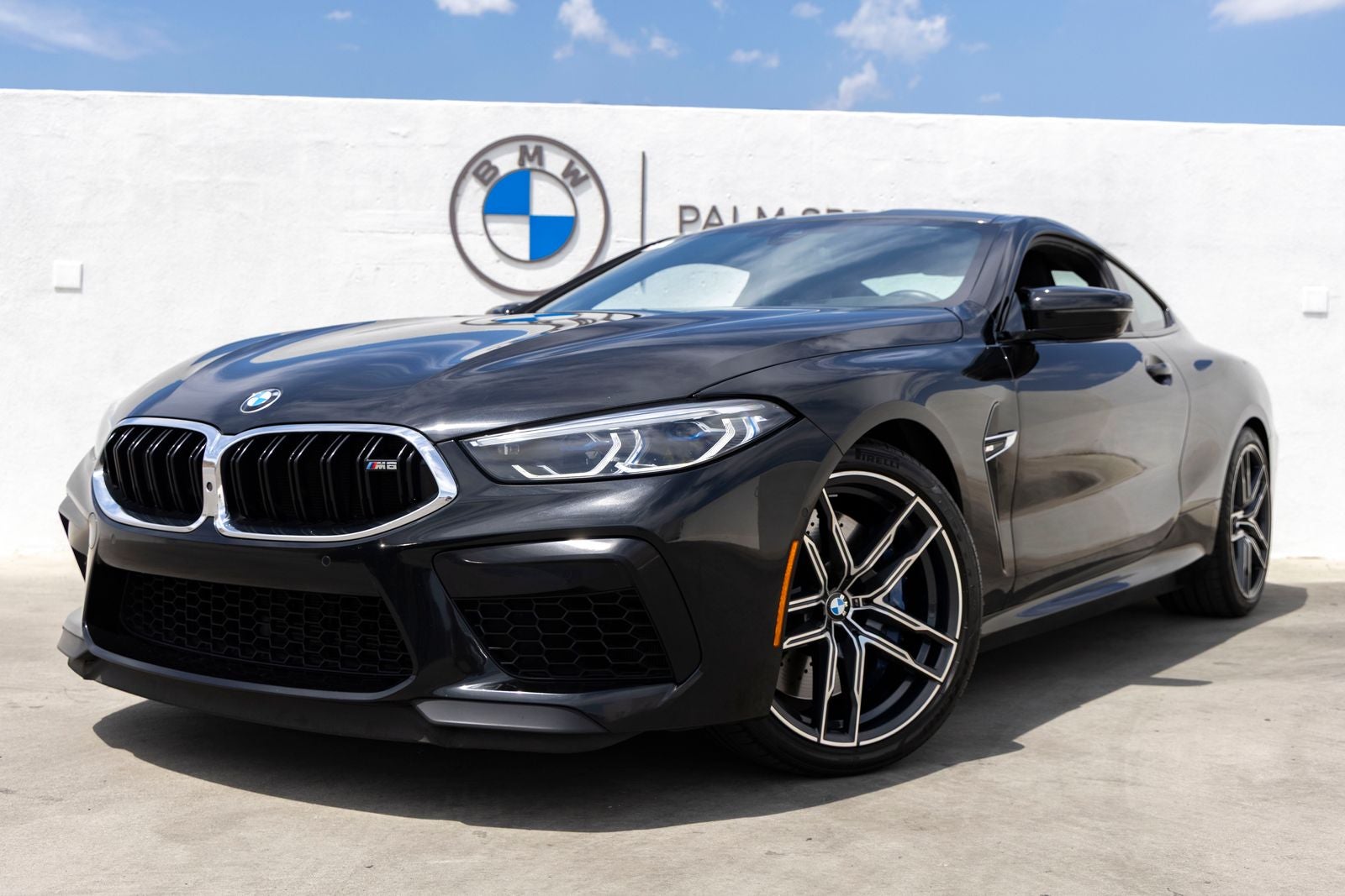 2020 BMW M8 Coupe Base - Photo 7