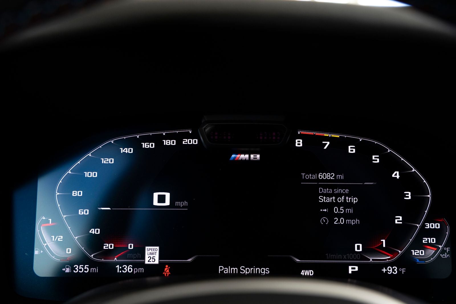 2024 BMW M8 Competition