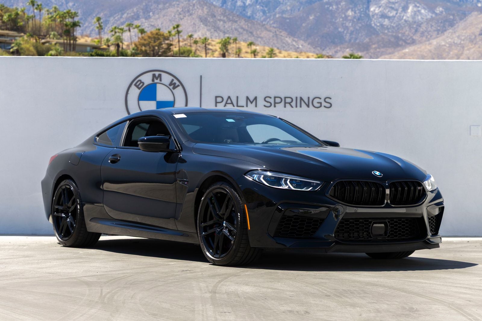 2024 BMW M8 Competition