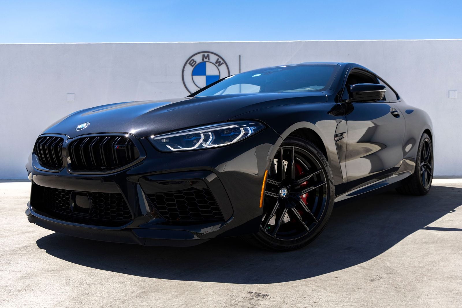 2024 BMW M8 Competition