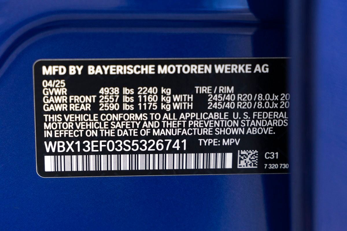 2025 BMW X1 M35i