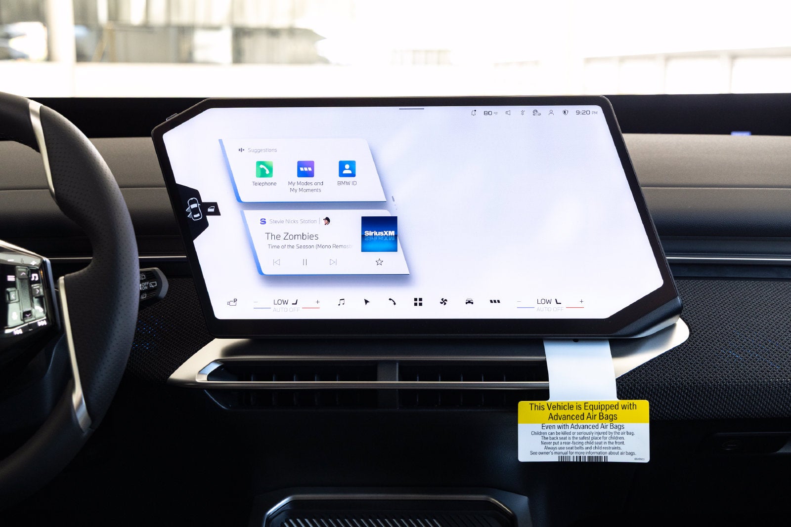 2027 BMW iX3 Base