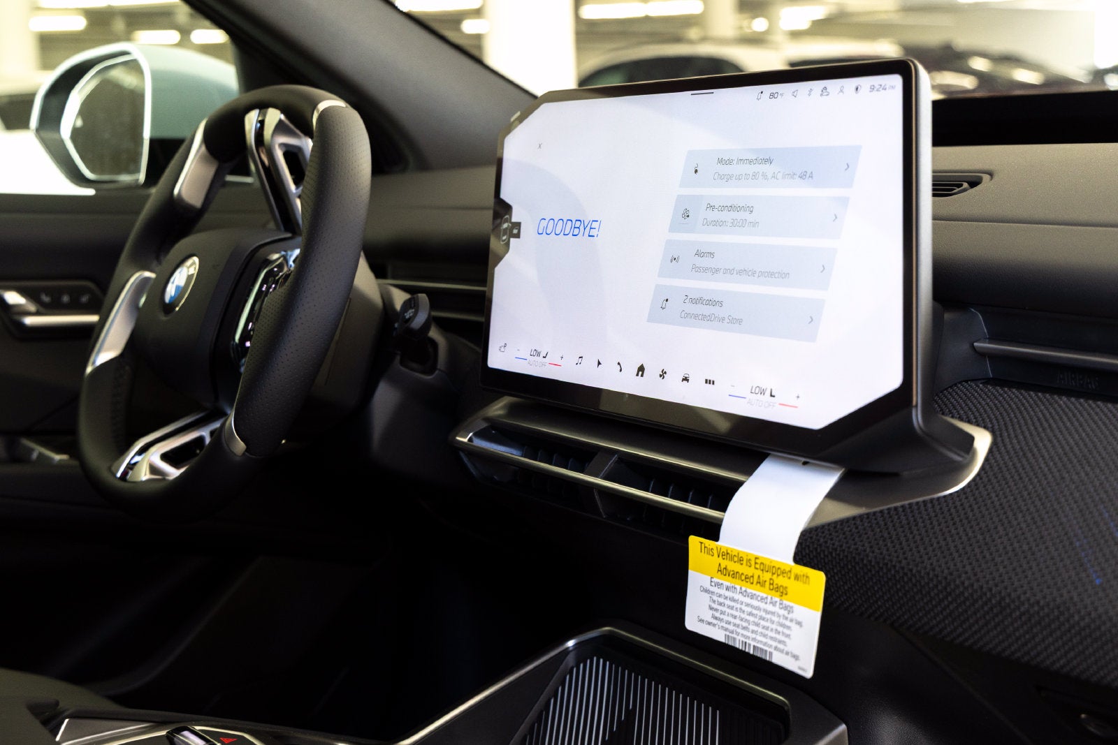 2027 BMW iX3 Base